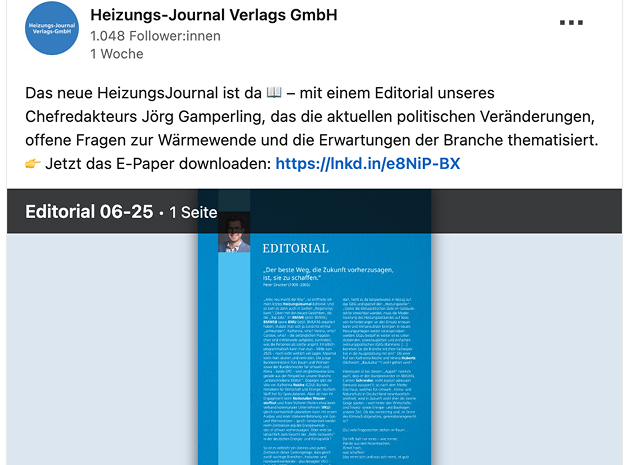 LinkedIn Latest post